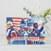 Commemorative 1776-2026 USA’s Semiquincentennial  シーズンカード (スタンド正面)