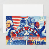 Commemorative 1776-2026 USA’s Semiquincentennial  シーズンカード (正面/裏面)