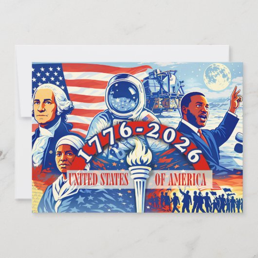 Commemorative 1776-2026 USA Semiquincentennial  シーズンカード (正面)