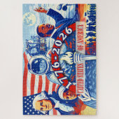 Commemorative 1776-2026 USA Semiquincentennial  ジグソーパズル (縦)