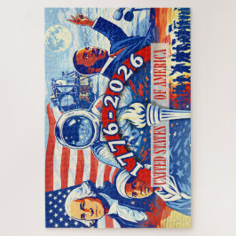 Commemorative 1776-2026 USA Semiquincentennial  ジグソーパズル