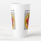 Commemorative 700th Anniversary Latte Mug カフェラテマグ (正面)