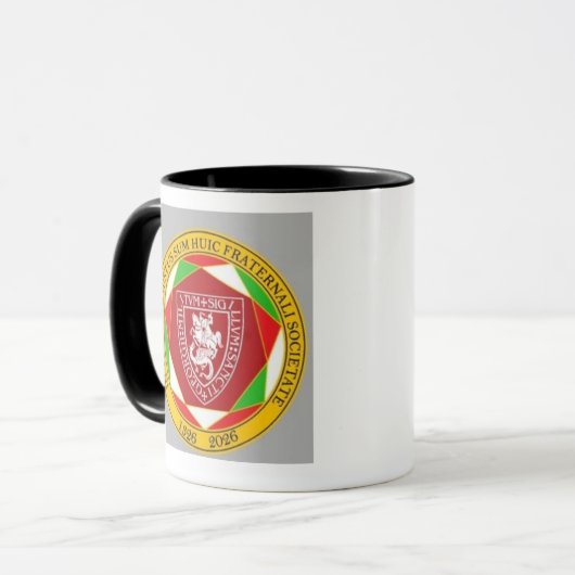 Commemorative 700th Anniversary Mug マグカップ (正面左)