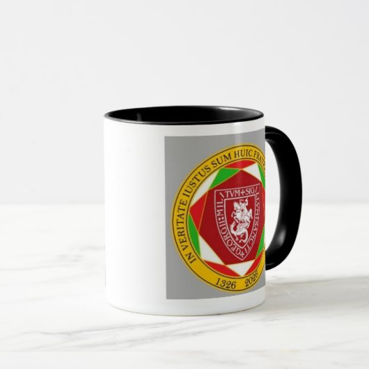 Commemorative 700th Anniversary Mug マグカップ (正面右)
