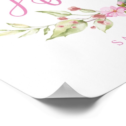 Commemorative Design Loved Ones in Loving Memory ポスター (角)