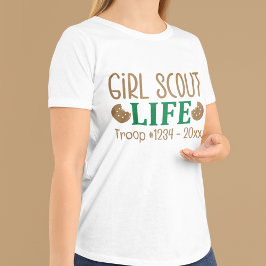 Commemorative Girl Scout Life Tシャツ