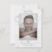 Commemorative Men Funeral Loved One Father (正面)