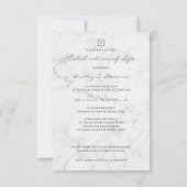 Commemorative Men Funeral Loved One Father (裏面)