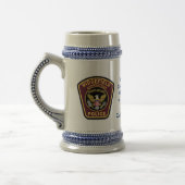 Commemorative Name Date Keepsake Stein Mug ビールジョッキ (左)