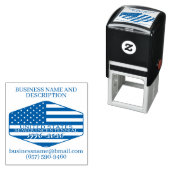 Commémorative USA 250th Anniversary Business セルフインキングスタンプ (インサイチュ)