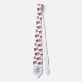 Commemorative USA 250th Anniversary  Neck Tie ネクタイ (正面)