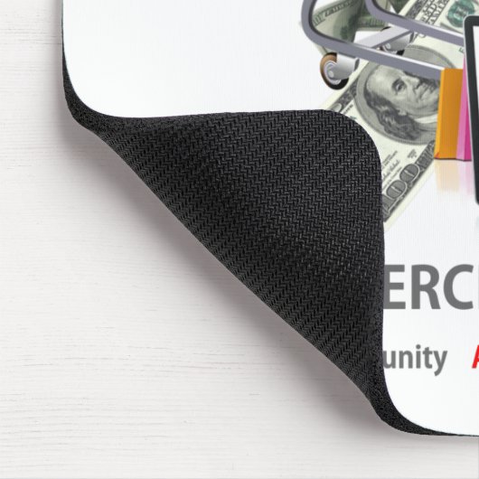 COMMERCESynergy – マウスパッド (コーナー)