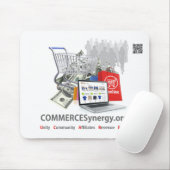 COMMERCESynergy – マウスパッド (マウス)
