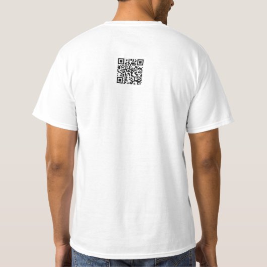 COMMERCESynergy - Tシャツ – 男 (裏面)