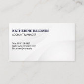 Commercial Buildings | Residential | Properties 名刺 (裏面)