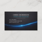 Commercial Cleaning Services Professional 名刺 (裏面)