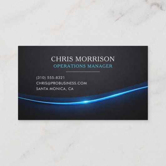 Commercial Cleaning Services Professional 名刺 (裏面)