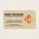 Commercial Construction | Contractor | Hand Tools (正面)