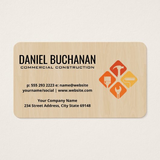 Commercial Construction | Contractor | Hand Tools (正面)