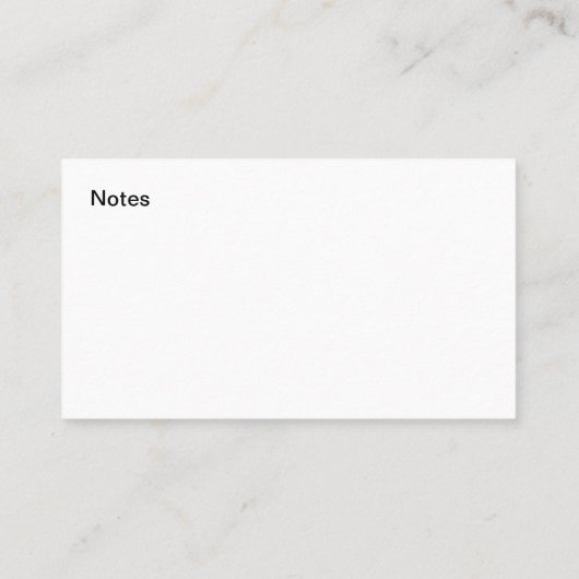 Commercial Drone Photography名刺 名刺 (裏面)