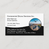 Commercial Drone Photography名刺 名刺 (正面)