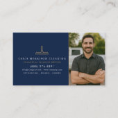 Commercial Janitorial Cleaning Photo 名刺 (正面)