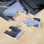 Commercial Jet Aircraft Cockpit Interior ジグソーパズル (側面)