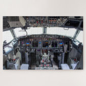 Commercial Jet Cockpit  ジグソーパズル (横)