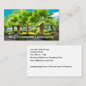 Commercial Office Landscaping Business Cards 名刺 (正面/裏面)