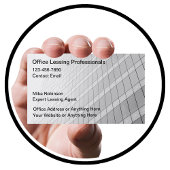 Commercial Office Leasing Agent名刺 名刺