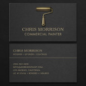 Commercial Painter Professional  名刺