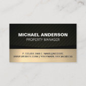 Commercial Properties and Residential 名刺 (裏面)