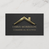 Commercial Roofing 名刺 (正面)