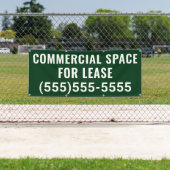 Commercial Space for Lease Banner 横断幕 (インサイチュ)