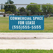 Commercial Space for Lease Banner 横断幕 (インサイチュ)