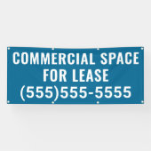 Commercial Space for Lease Banner 横断幕 (横)