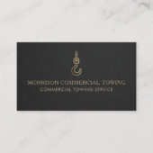 Commercial Towing 名刺 (正面)