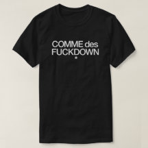 Commes desのfuckdown