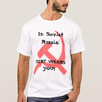 Commieのワイシャツ Tシャツ