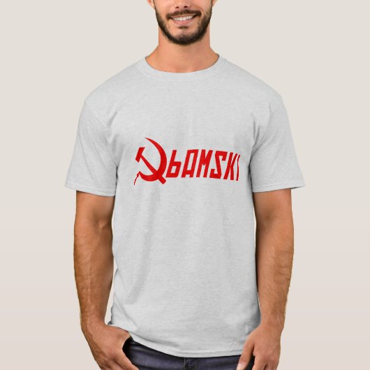 Commieオバマ Tシャツ (正面)