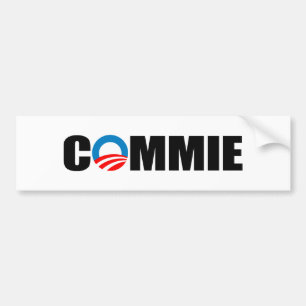 COMMIE バンパーステッカー