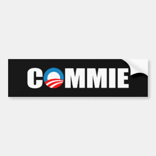 COMMIE バンパーステッカー