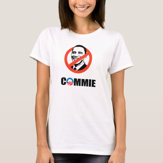 COMMIE Tシャツ (正面)