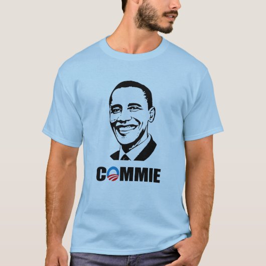 COMMIE Tシャツ (正面)