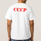 commie t - tシャツ (裏面)