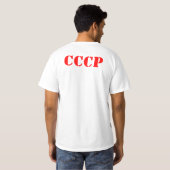 commie t - tシャツ (裏面フル)