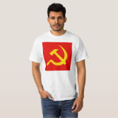 commie t - tシャツ (正面フル)