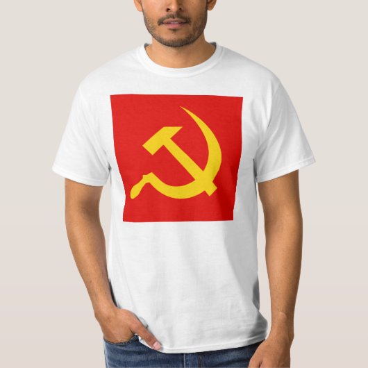 commie t - tシャツ (正面)