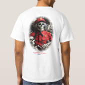 CommieCrushersDesign001 Tシャツ (裏面)