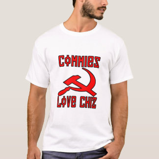commies愛chizのワイシャツ2 tシャツ